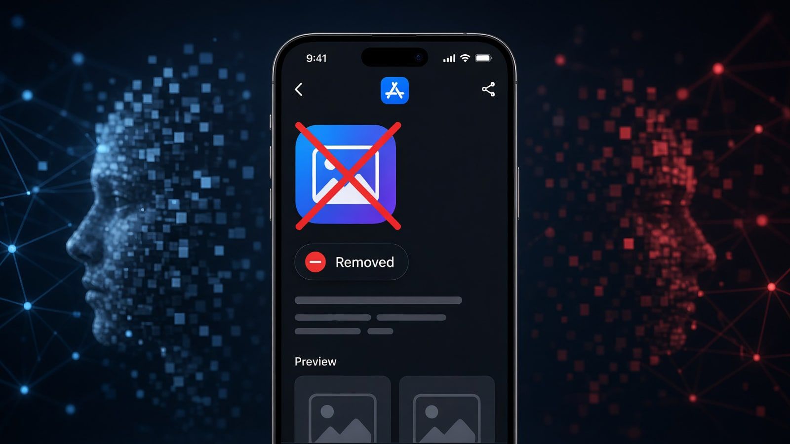 Apple retire Kromix, une app IA qui « nudify » et promue par Meta