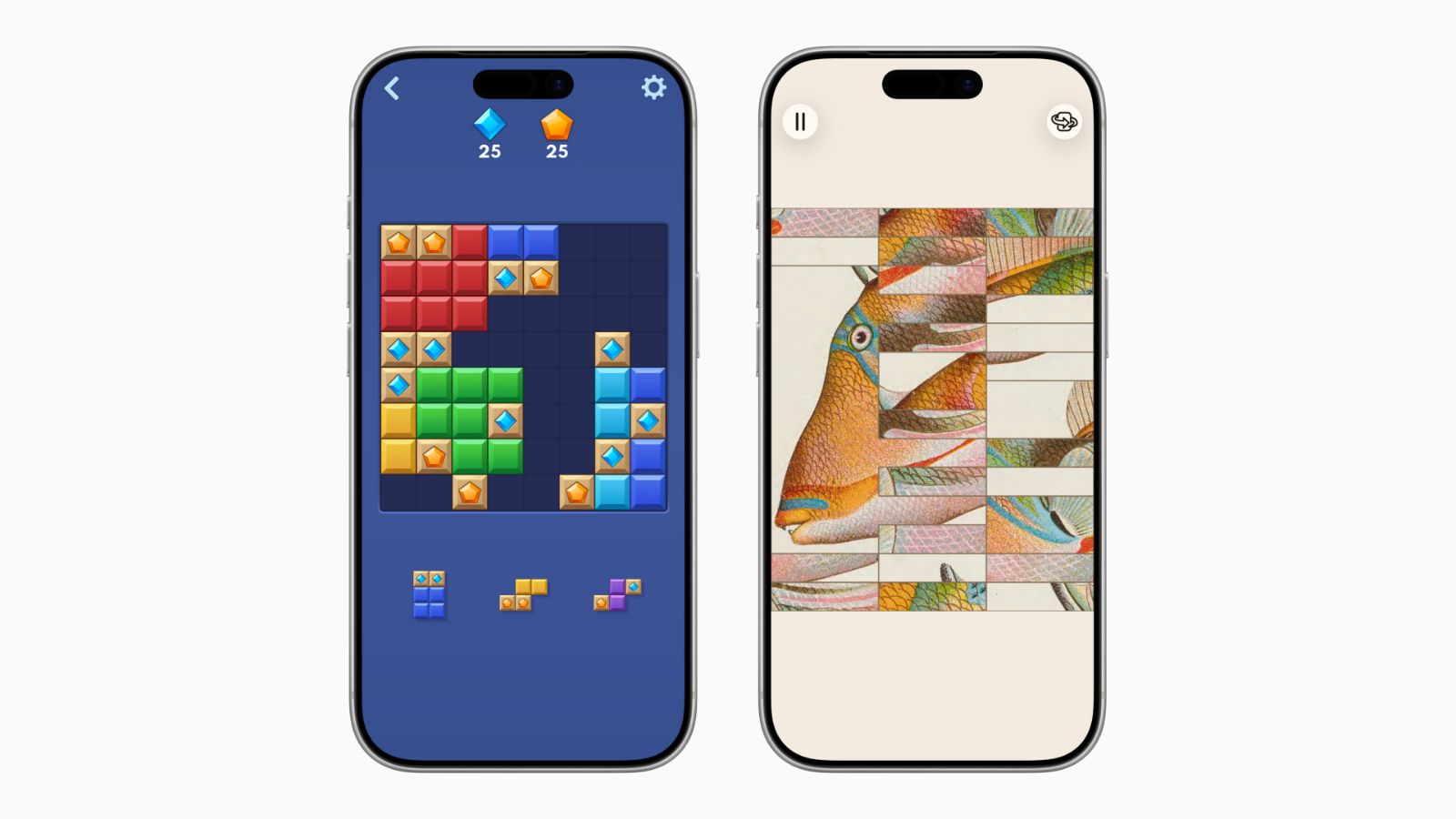  Arcade en septembre : Block Blast!+ et Art of Fauna: Cozy Puzzles+