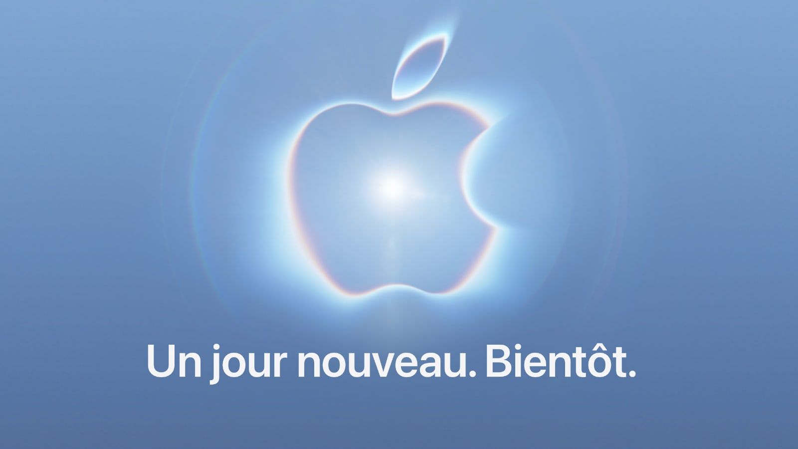 Le slogan du keynote Apple du 9 septembre change selon les pays