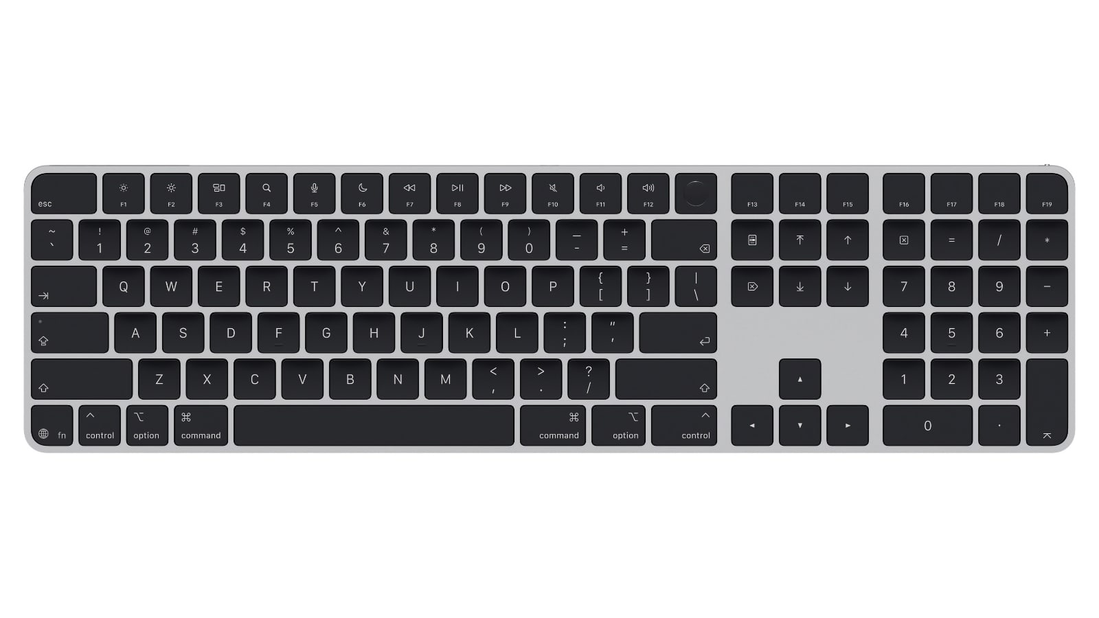 Apple simplifie ses Magic Keyboard QWERTY avec des symboles