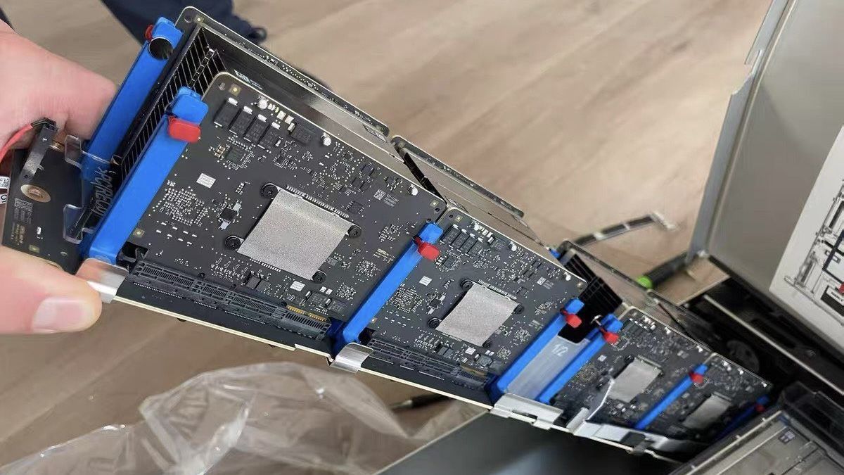 Fuite : un premier aperçu des serveurs AI d’Apple pour Private Cloud Compute