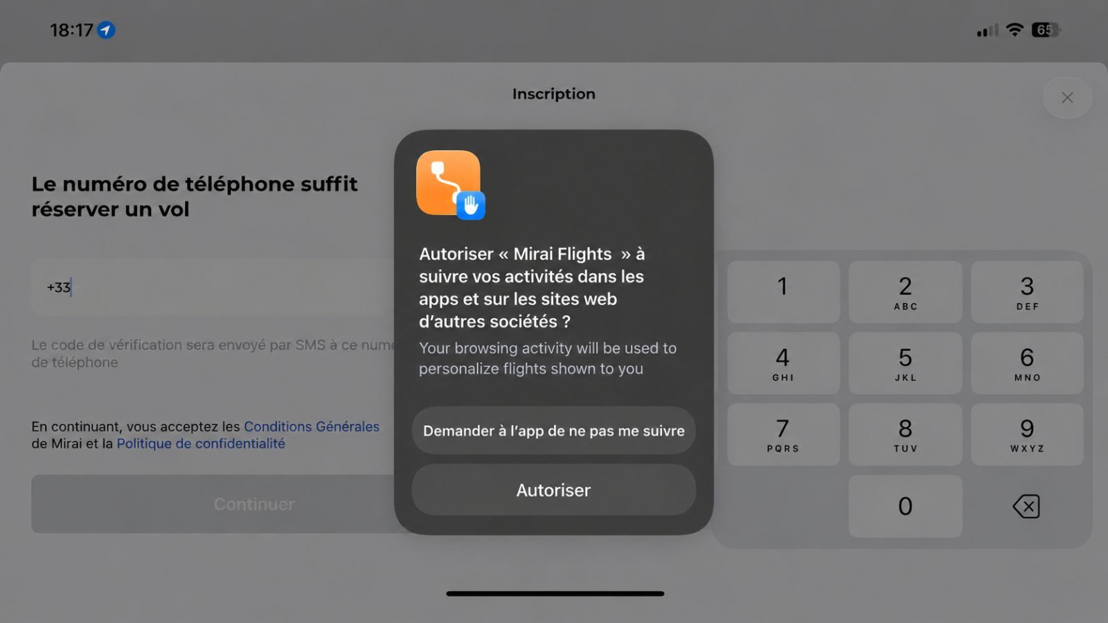 att anti suivi publicitaire apple