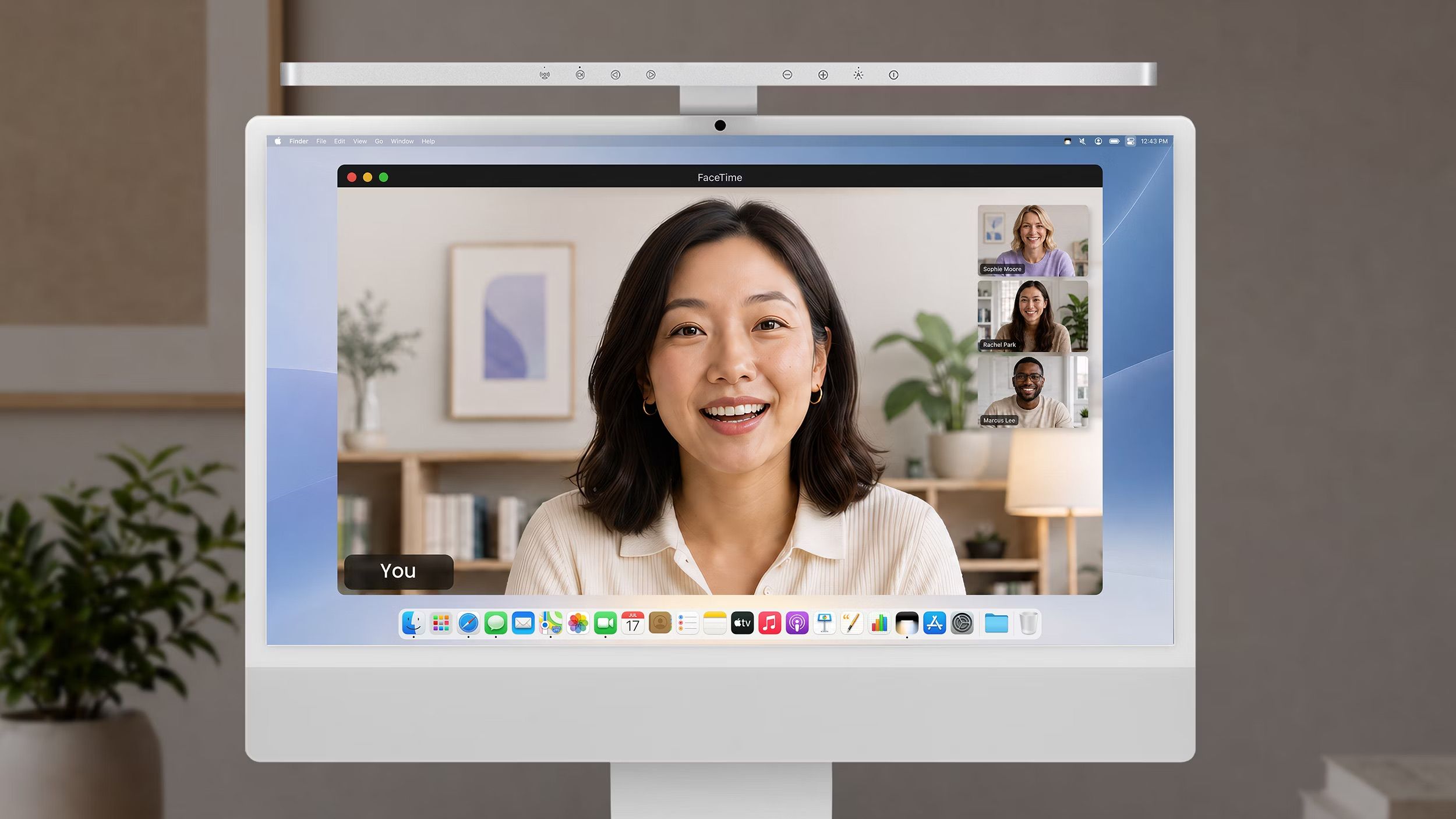 BenQ lance iScreenBar, la première barre lumineuse pour l’iMac