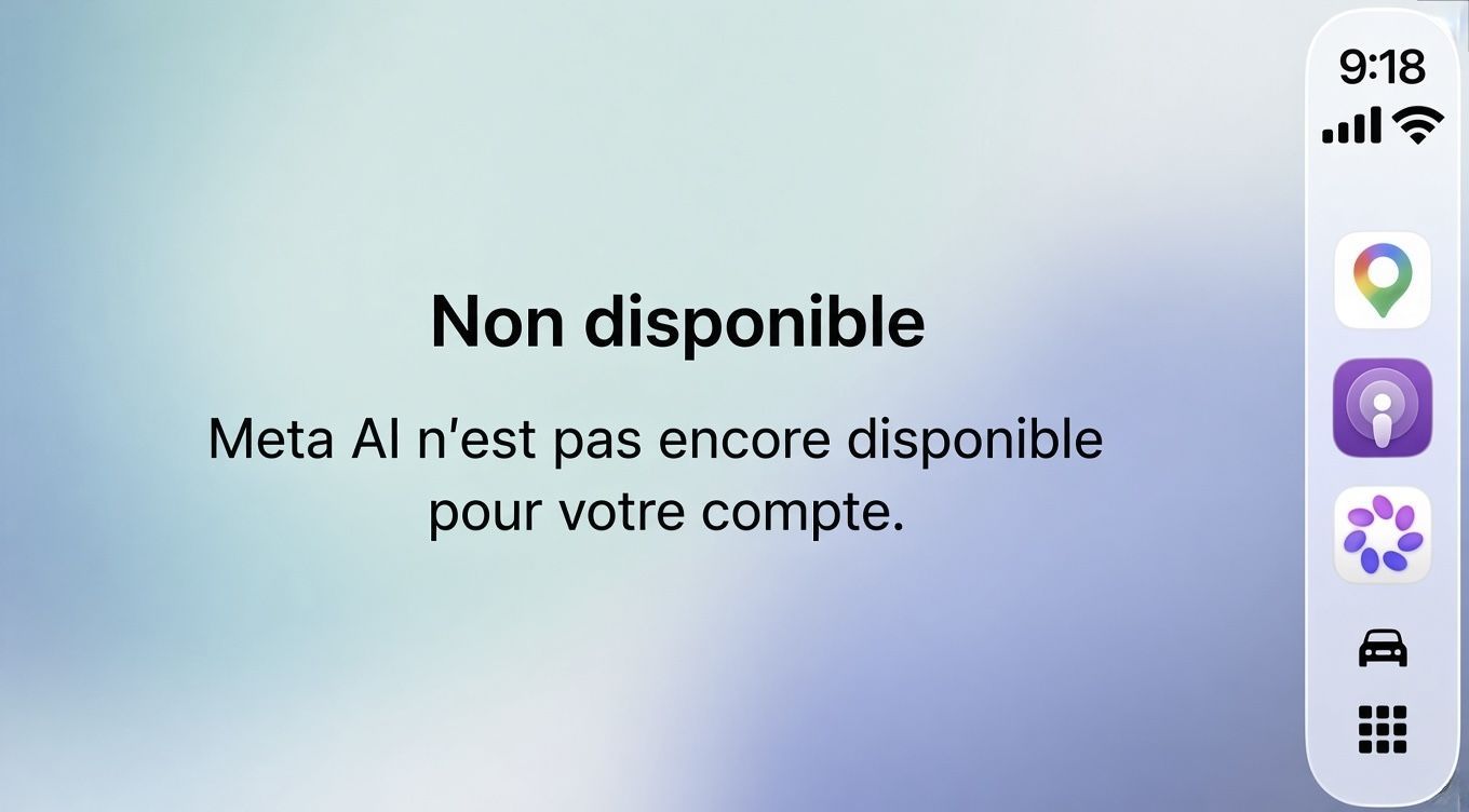 carplay meta ai