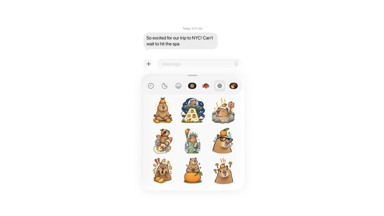 Plusieurs nouveautés pour ChatGPT : stickers, limites d’usage et plugin Admin