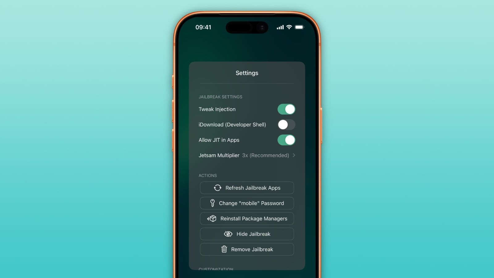 dopamine 3 jailbreak