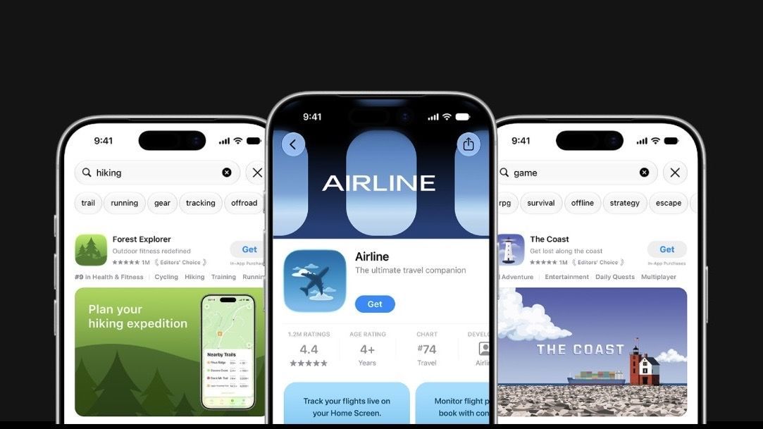 fiche app store ios 27