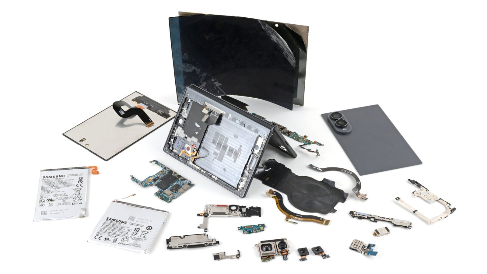 galaxy z fold 8 ifixit 1