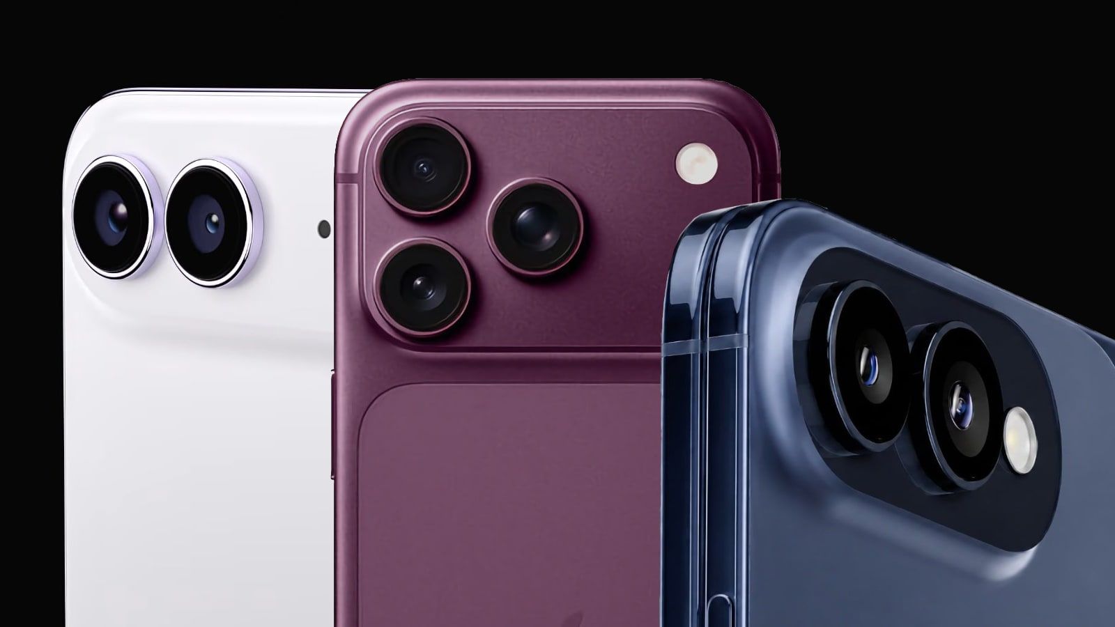 gamme iphone 18 pro iphone ultra iphone air 2