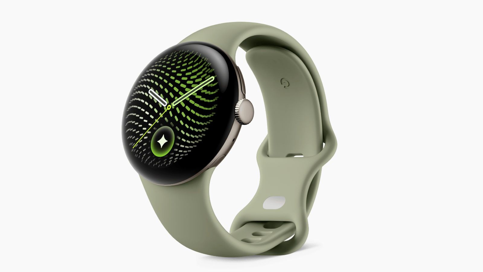 google pixel watch 5 verte