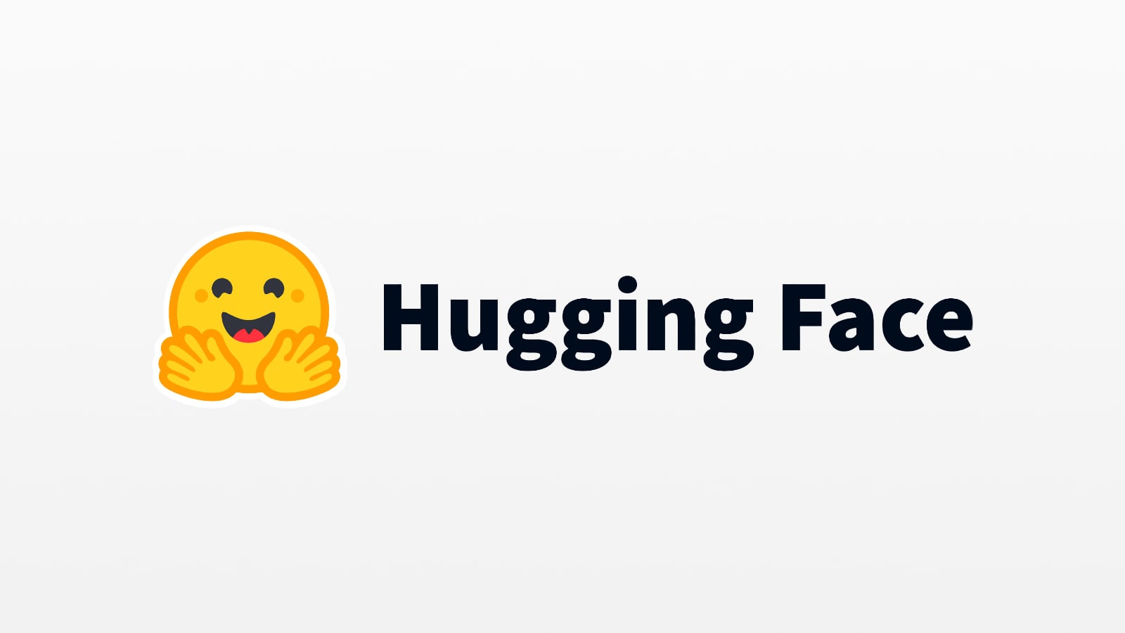 hugging face logo