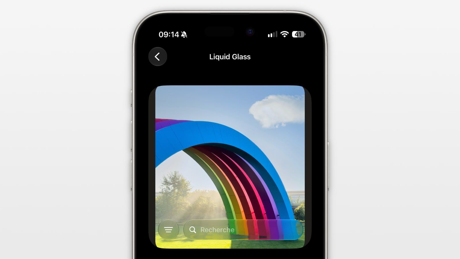 iOS 27 bêta 5 : le Liquid Glass est encore plus transparent