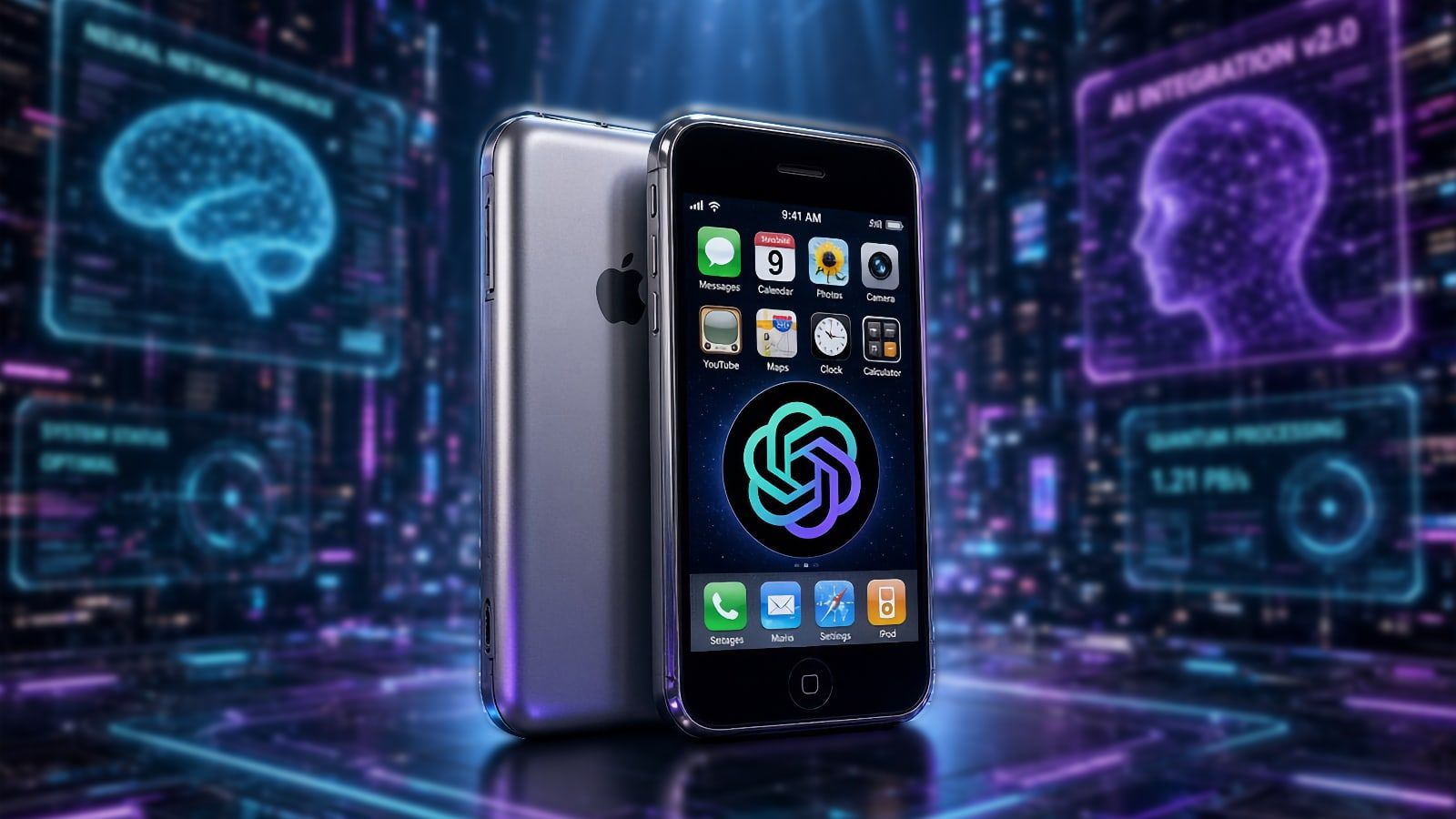Sam Altman : l’IA attend encore son « moment iPhone »