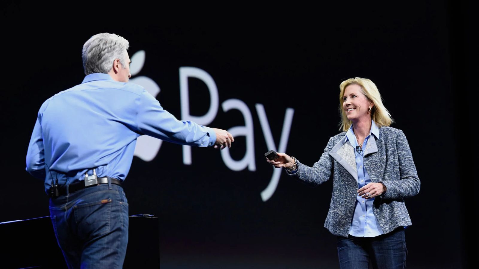 Apple Pay perd sa fondatrice Jennifer Bailey
