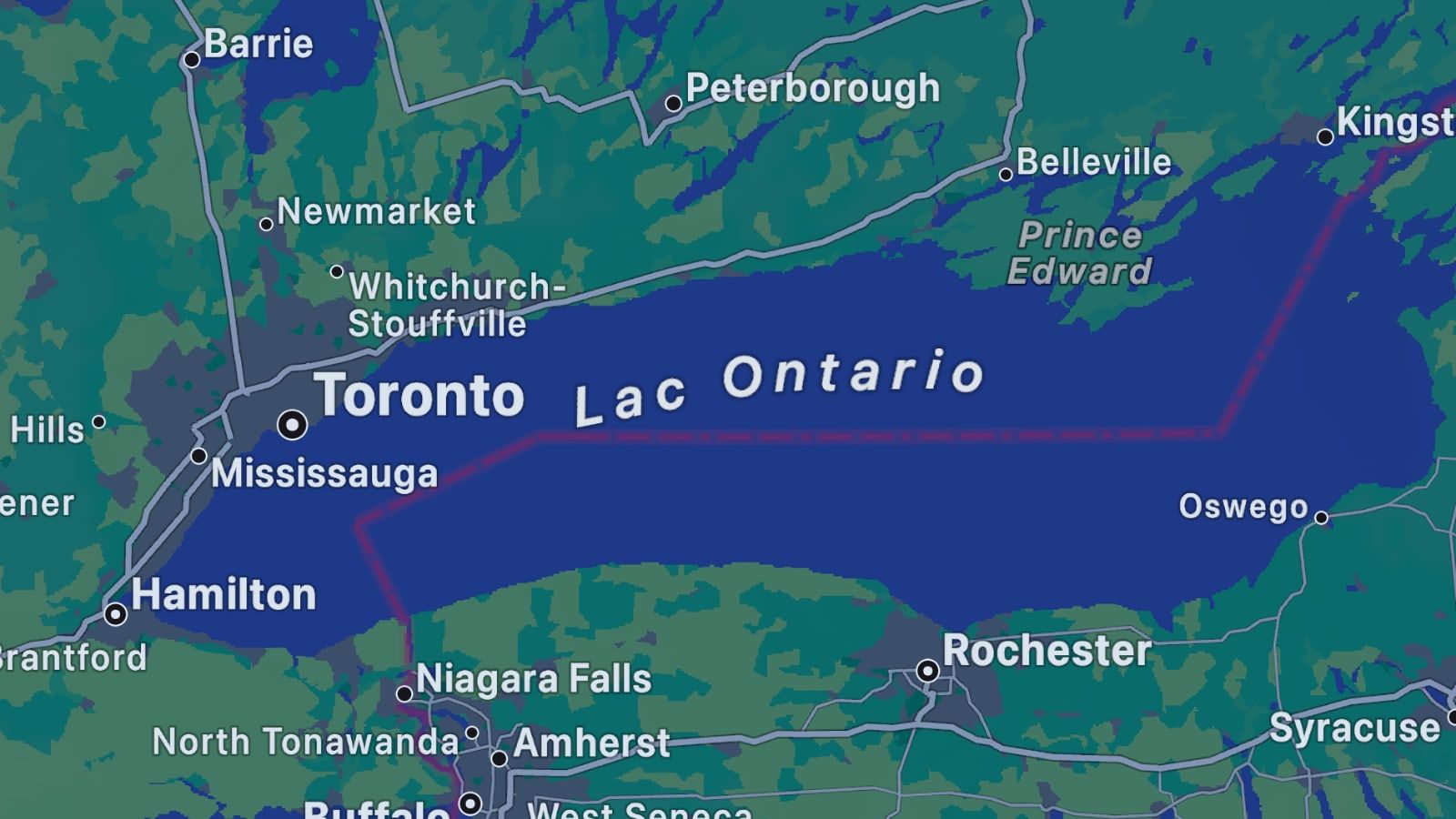 Trump pousse Apple à renommer le lac Ontario « Lake America »