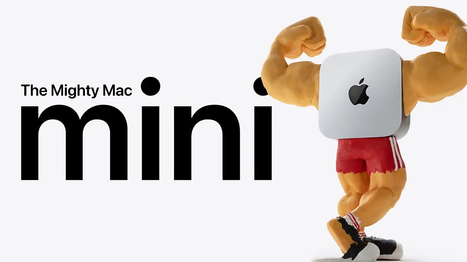 Voici les coulisses de la publicité du nouveau Mac mini M6