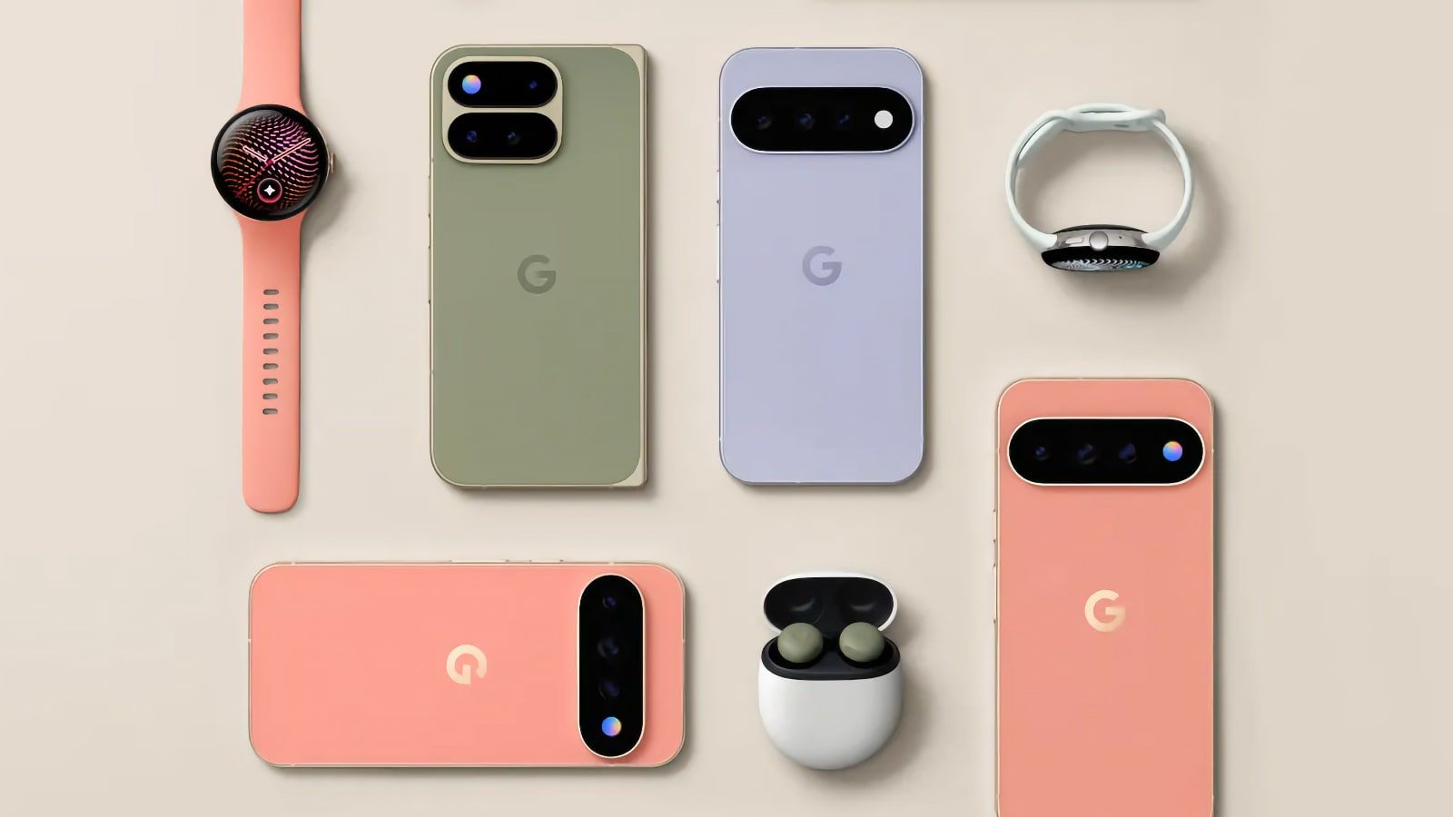 Google présente ses Pixel 11, sa Pixel Watch 5 et son concurrent de l’AirTag d’Apple