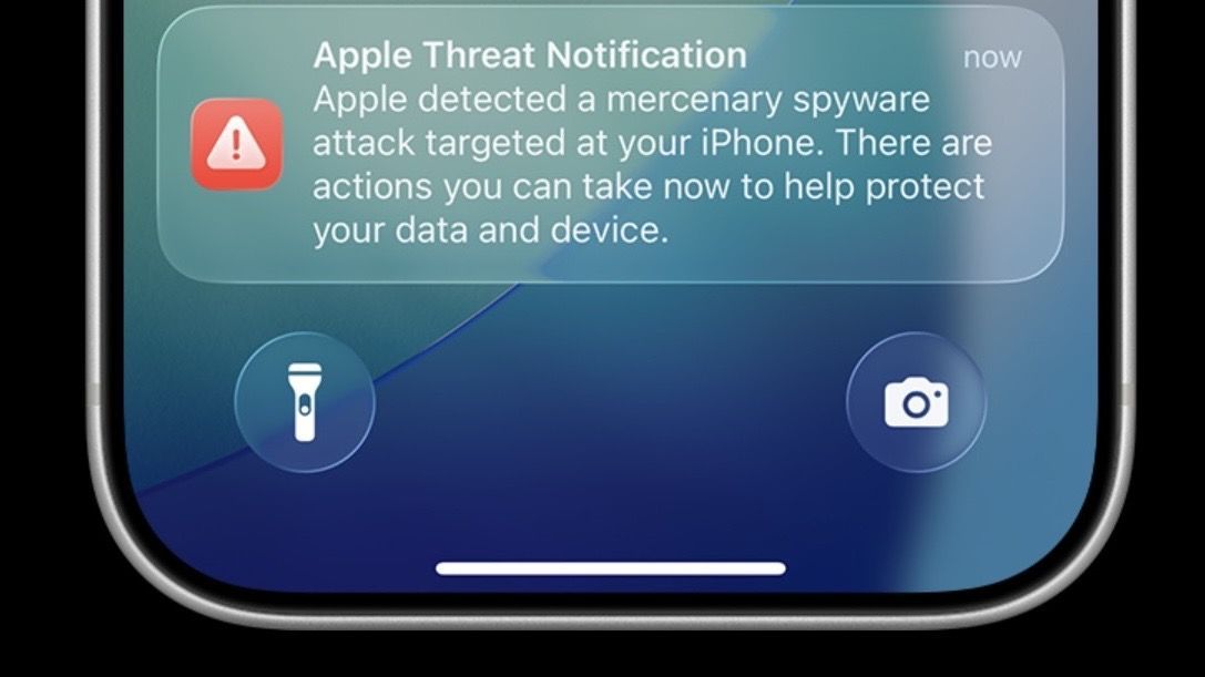 Logiciels espions : Apple renforce son système d’alerte mondial