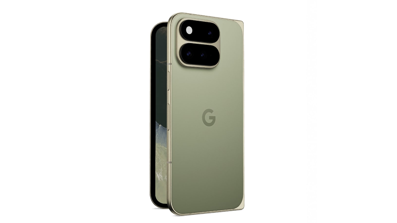 pixel 11 pro fold vert complet