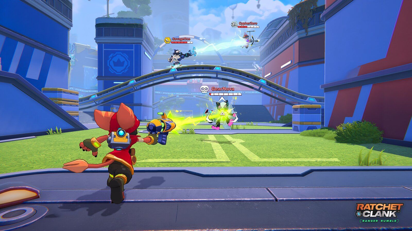 ratchet clank ranger rumble ios