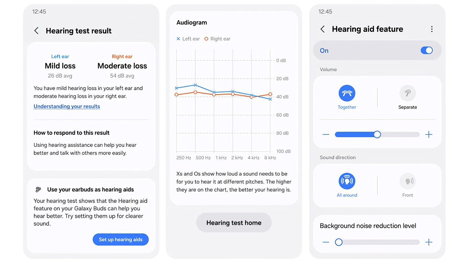 samsung mobile samsung hearing aid feature galaxy buds