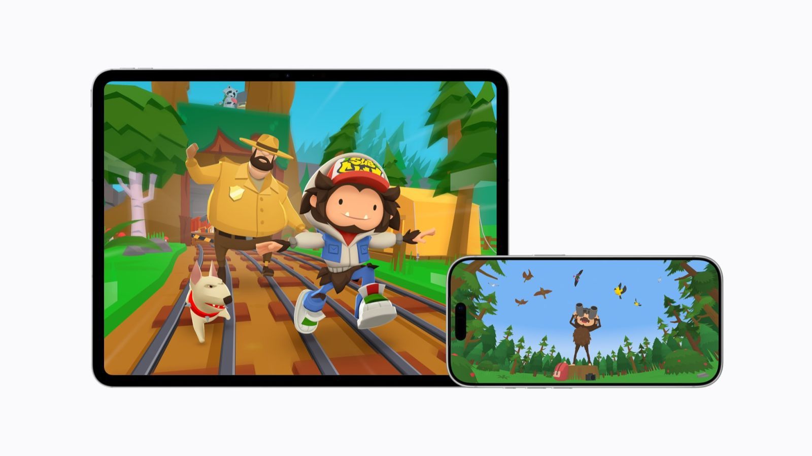 Sneaky Sasquatch s'offre un crossover avec Subway Surfers+