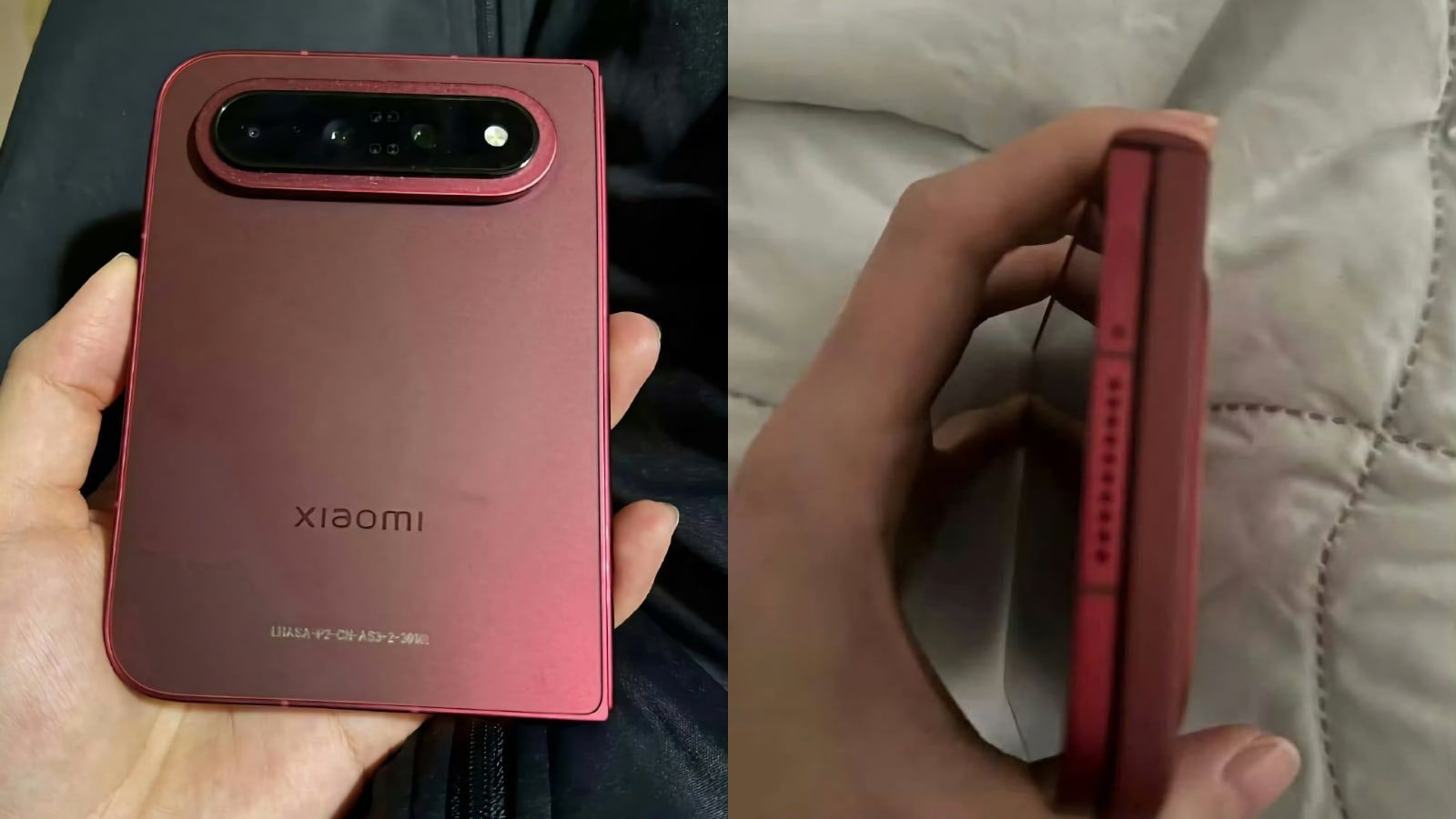 Le Xiaomi 18 Fold se montre avant le lancement de l’iPhone Ultra