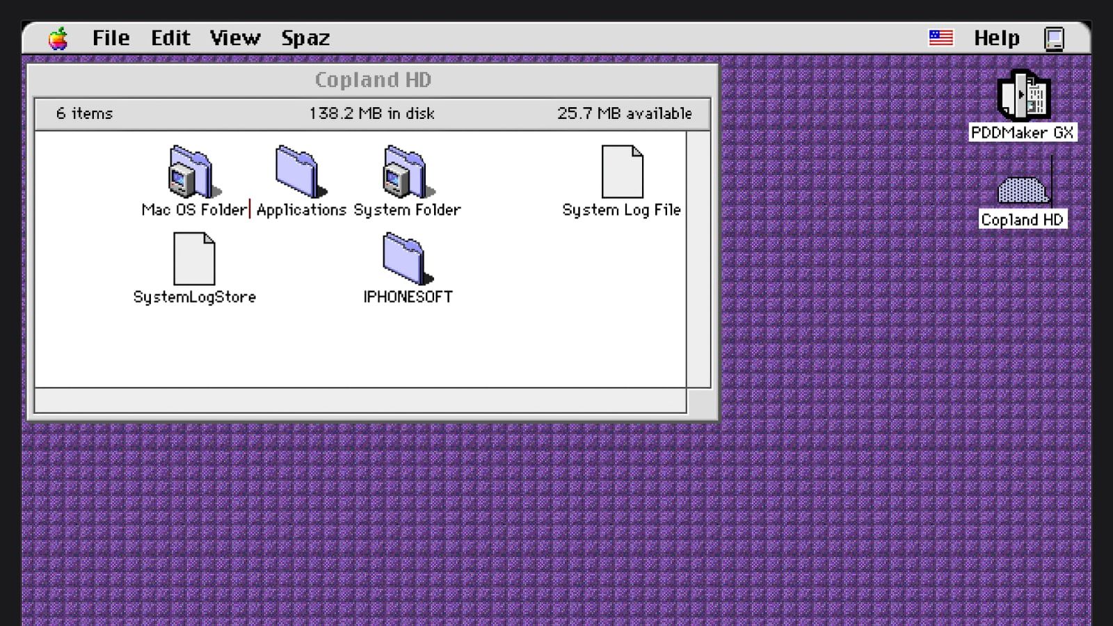 apple copland emulateur