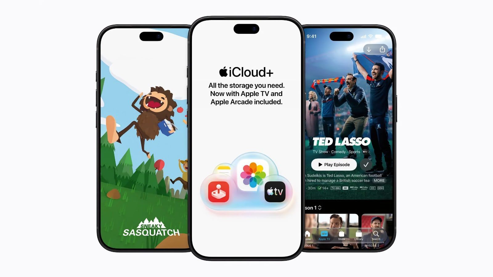 Apple TV et Apple Arcade bientôt inclus dans iCloud+, mais pas en France