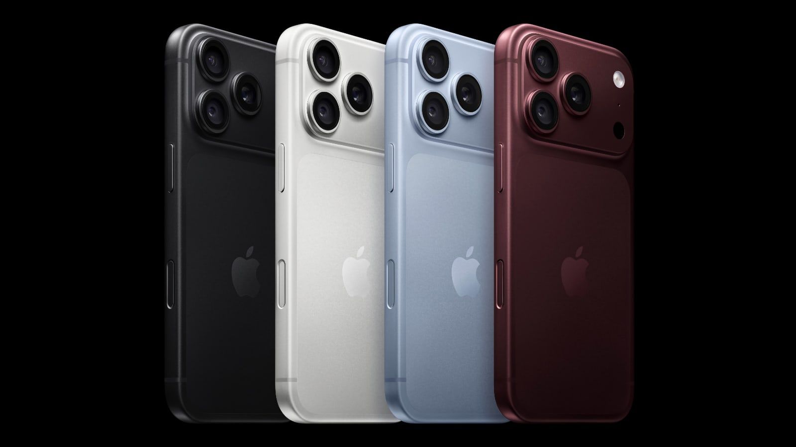 apple iphone 18 pro couleurs officielles