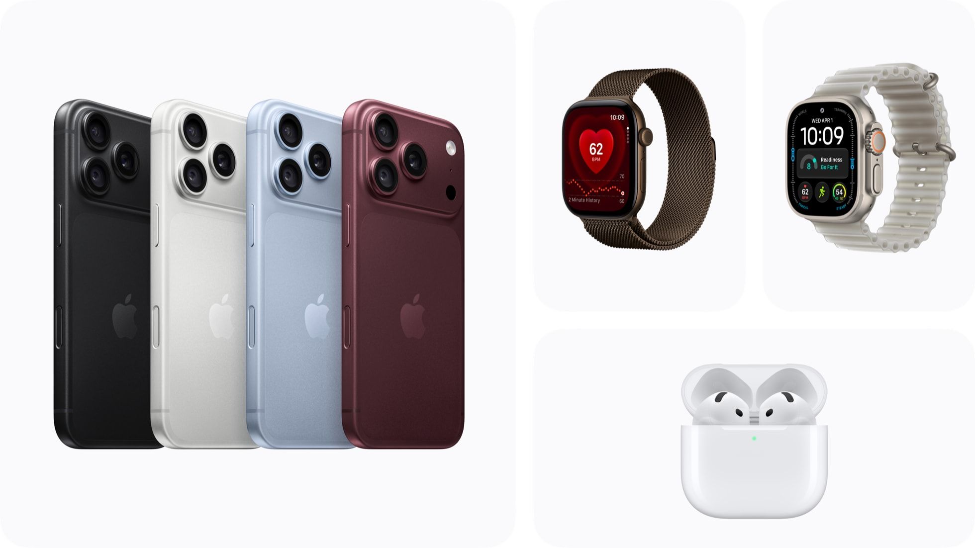 iPhone 18 Pro / Max, Apple Watch 12 / Ultra 4 et AirPods 5 sont disponibles : voici où les acheter