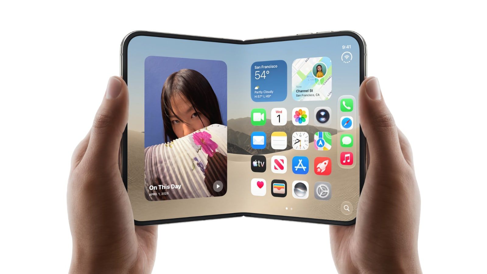 Apple présente son iPhone Duo et voit double sur le prix ( 2 339 €)