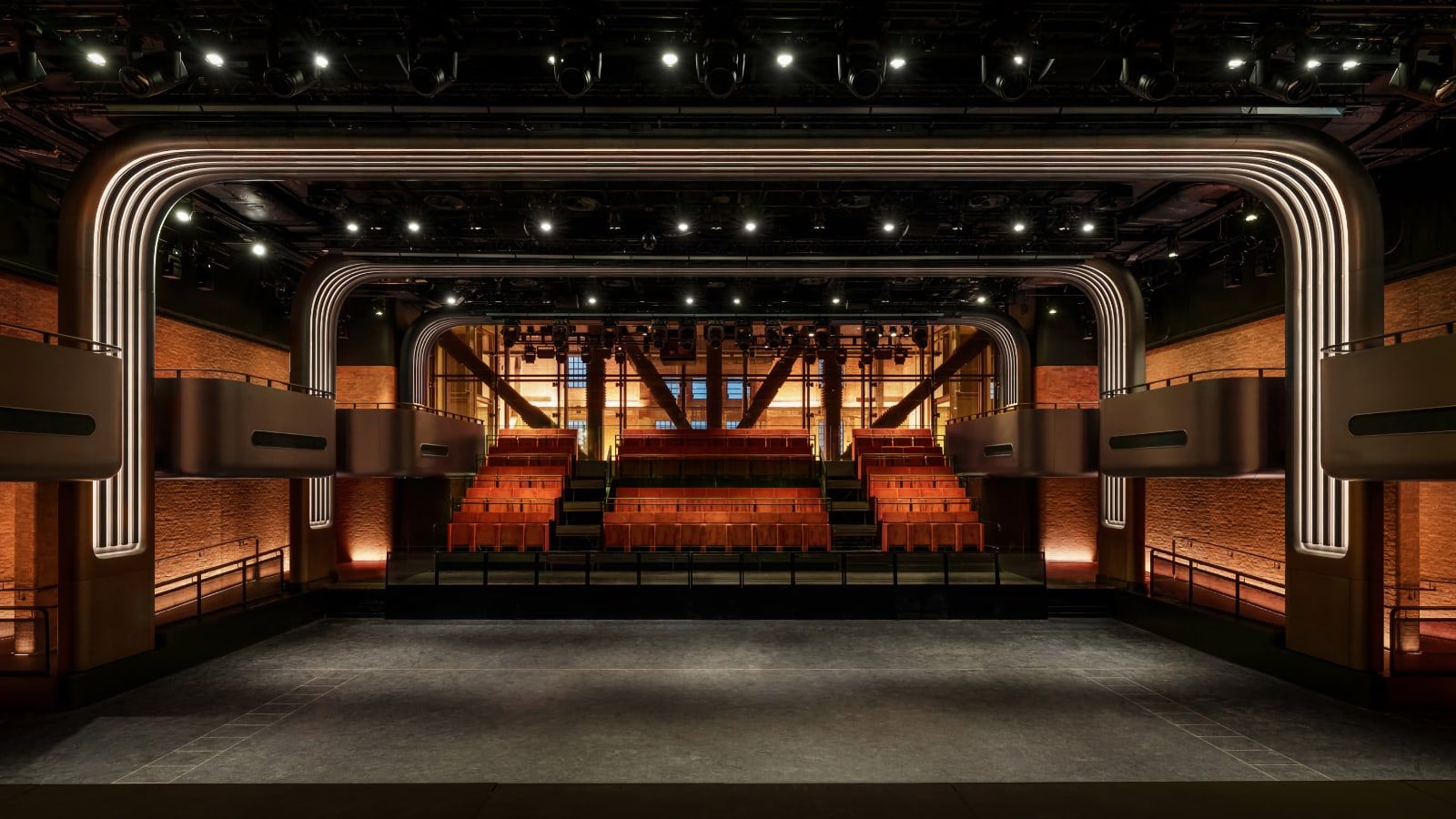 apple music hall scene londres