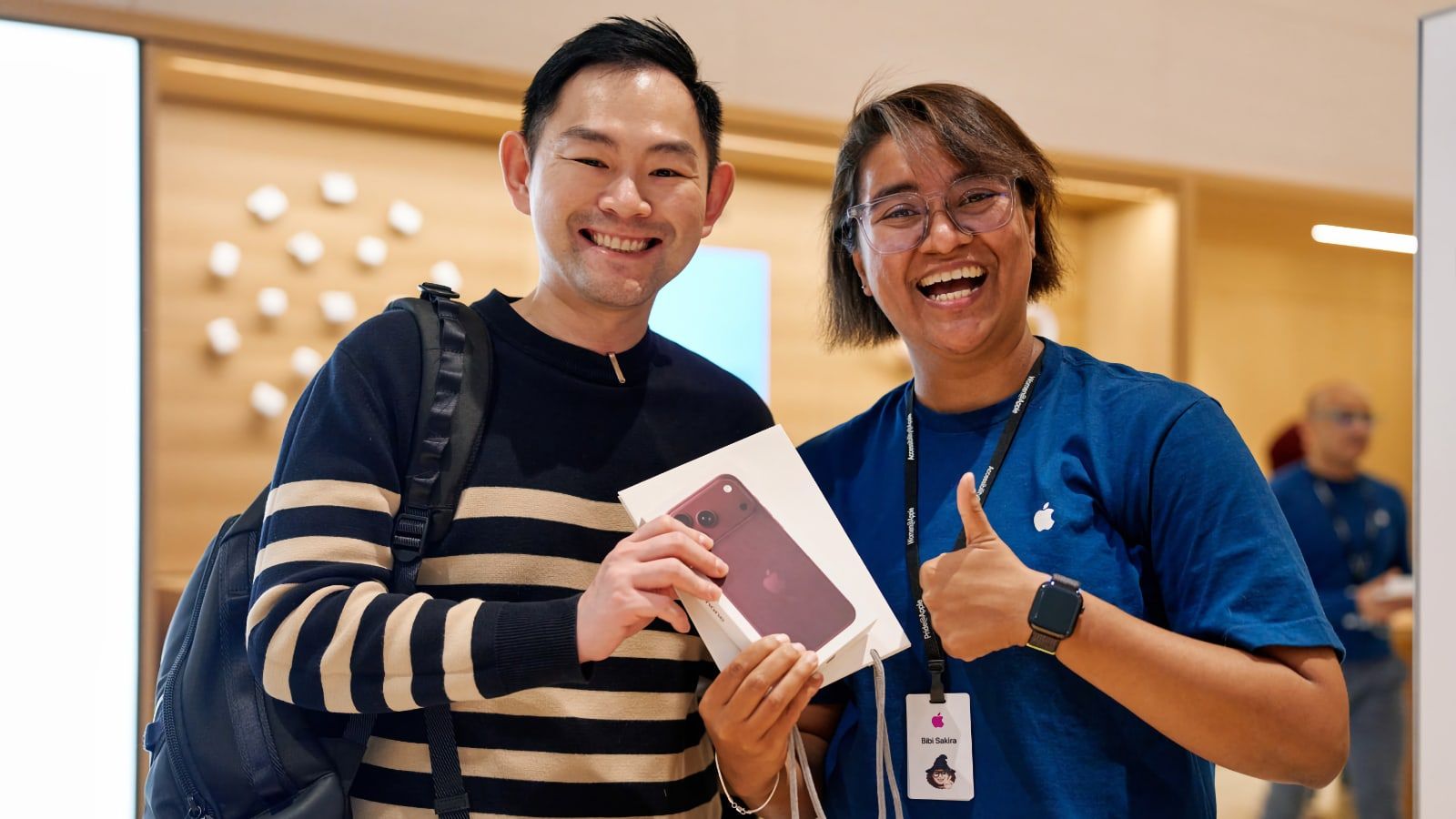 apple store lancement iphone 18 pro 1