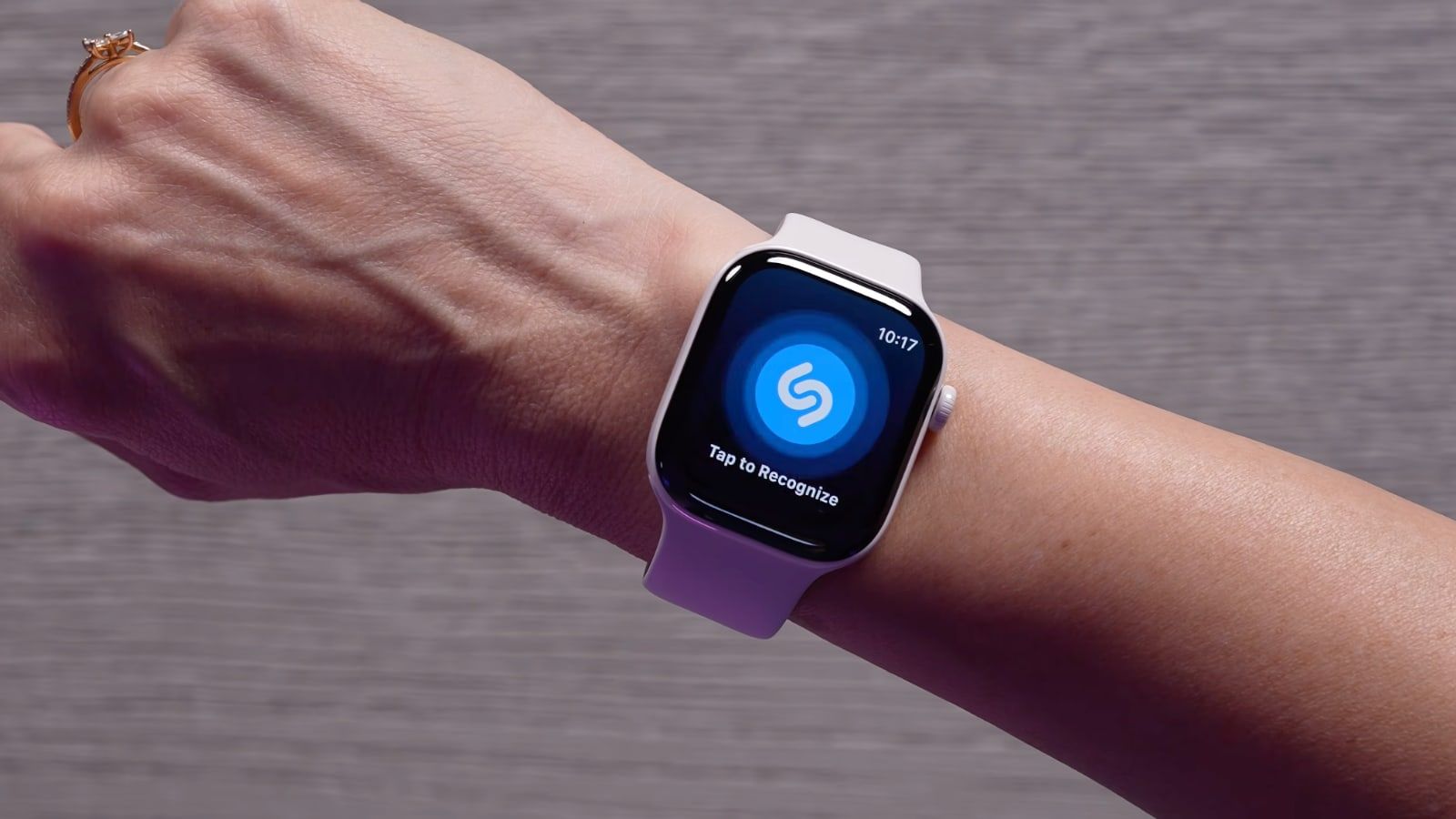 apple watch 12 shazam