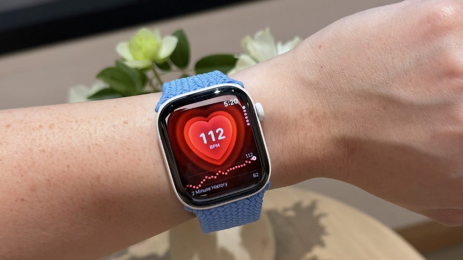 apple watch 12 suivi rythme cardiaque