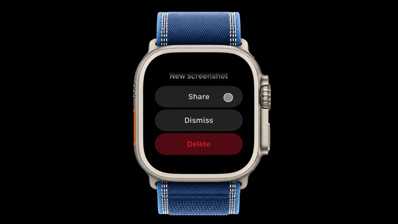 apple watch capture ecran