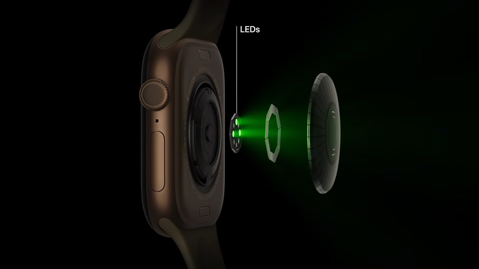 apple watch series 12 capteur cardiaque