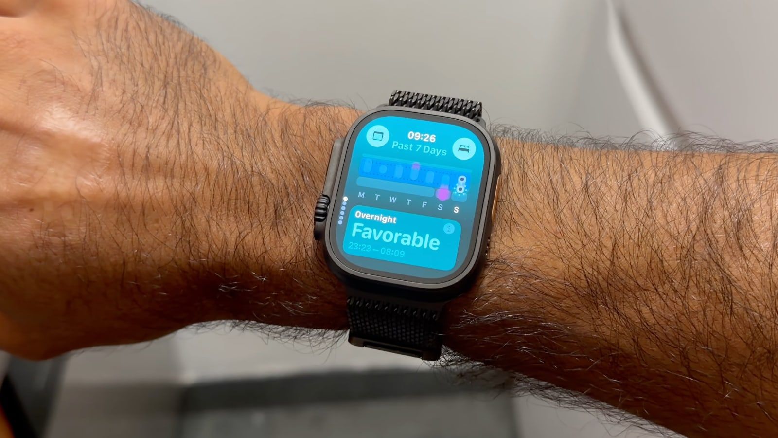 apple watch ultra 4 cadran preparation