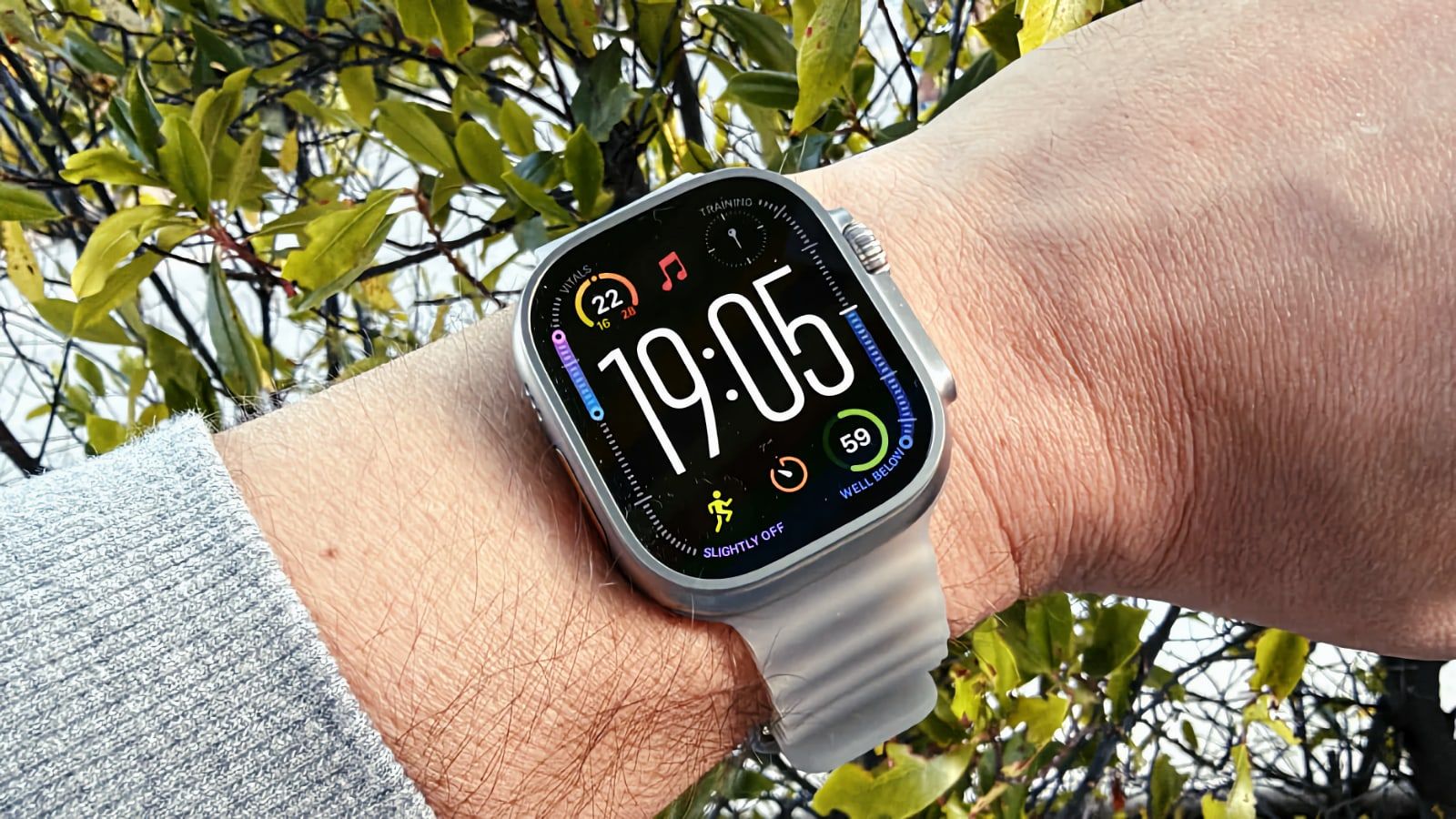 apple watch ultra 4 poignet