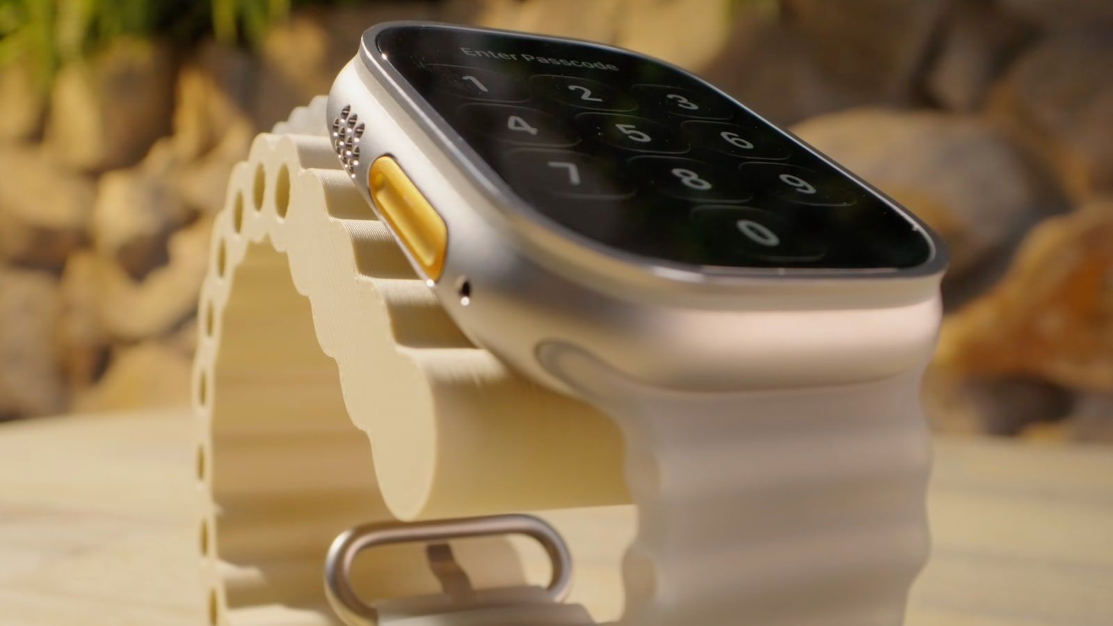 apple watch ultra 4 vue bas
