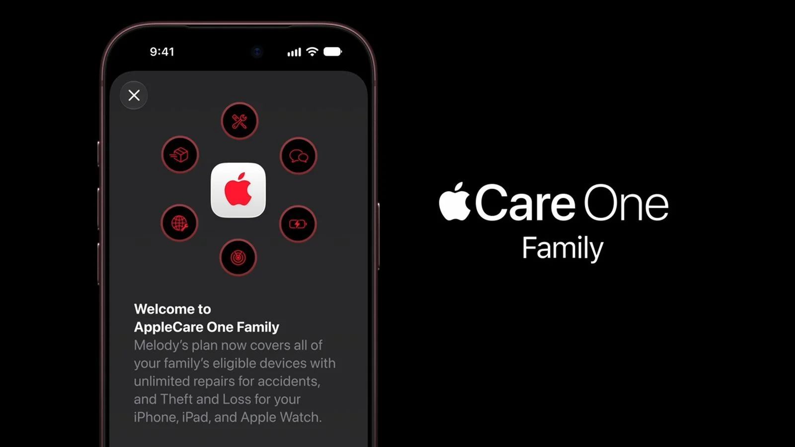 applecare one family