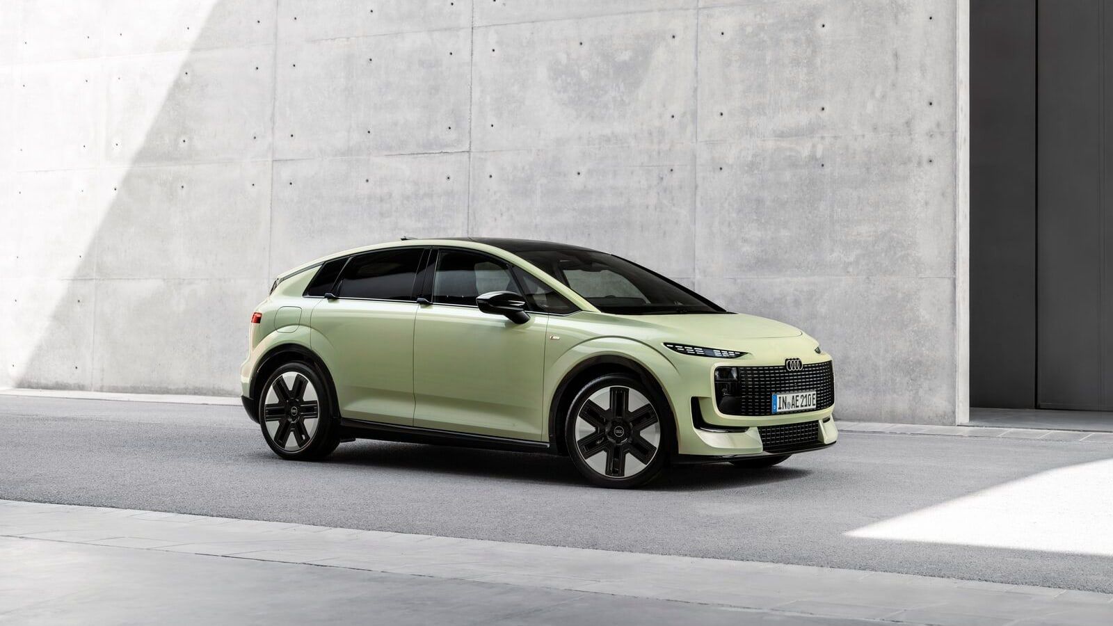 audi a2 e tron officiel