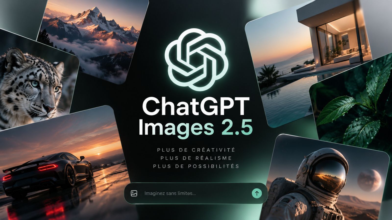 ChatGPT Images 2.5 : OpenAI accélère encore la course à l'image générée