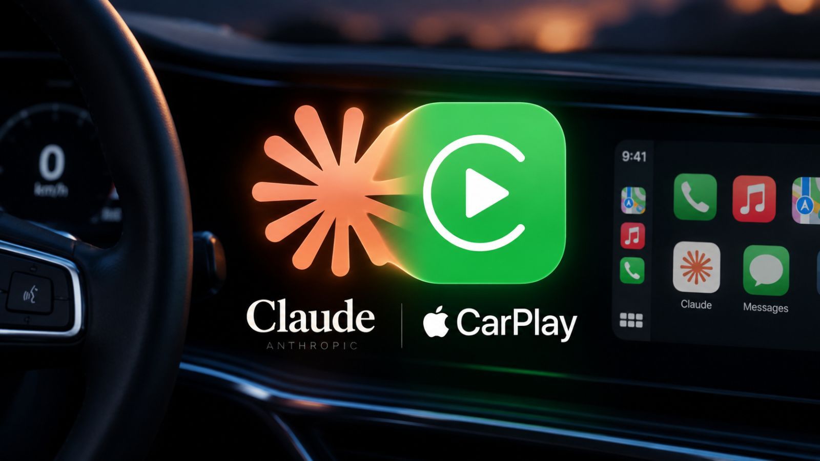 L’IA Claude débarque dans CarPlay