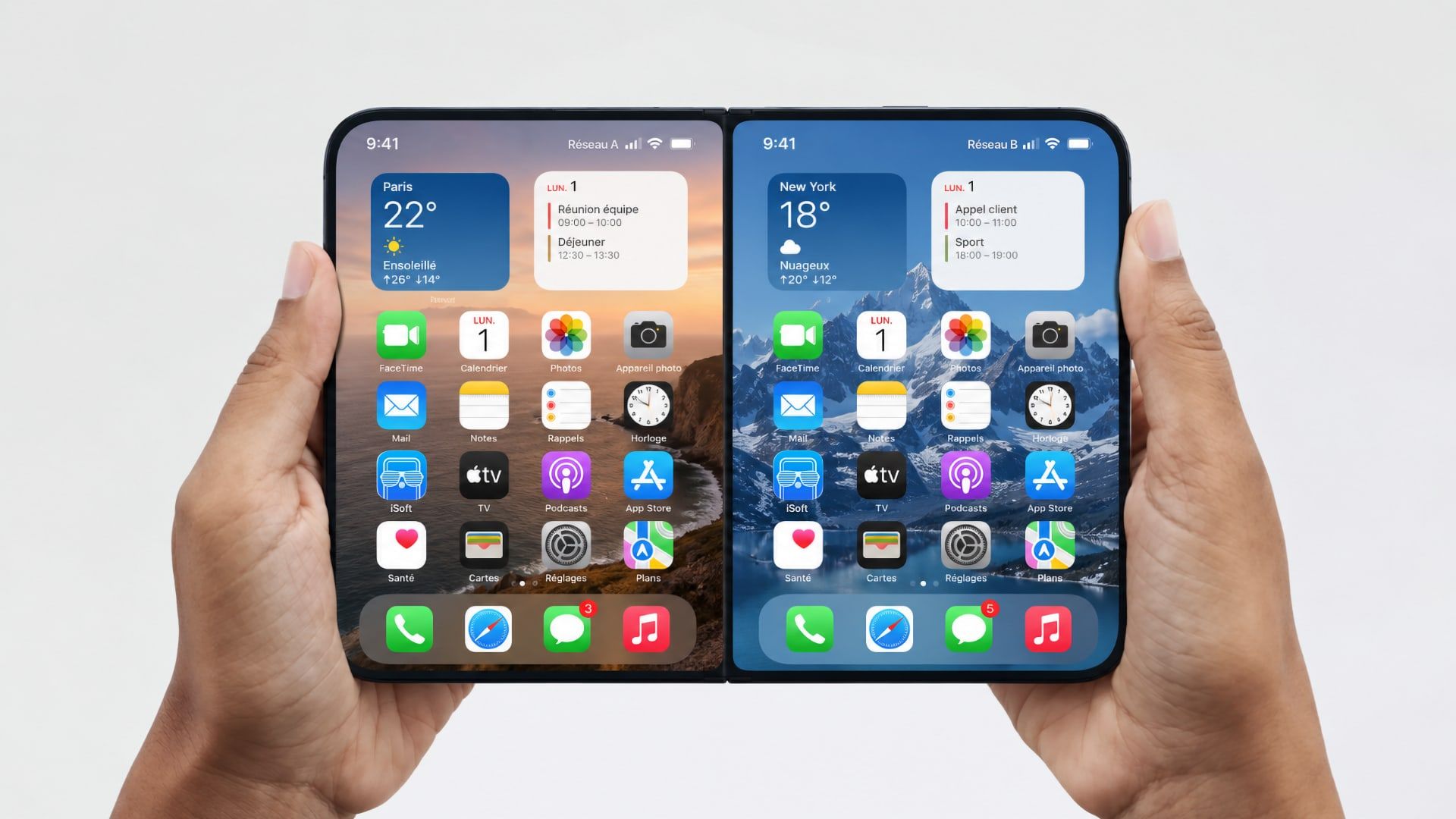 iOS 28 : pourquoi pas deux téléphones dans l'iPhone Duo ?