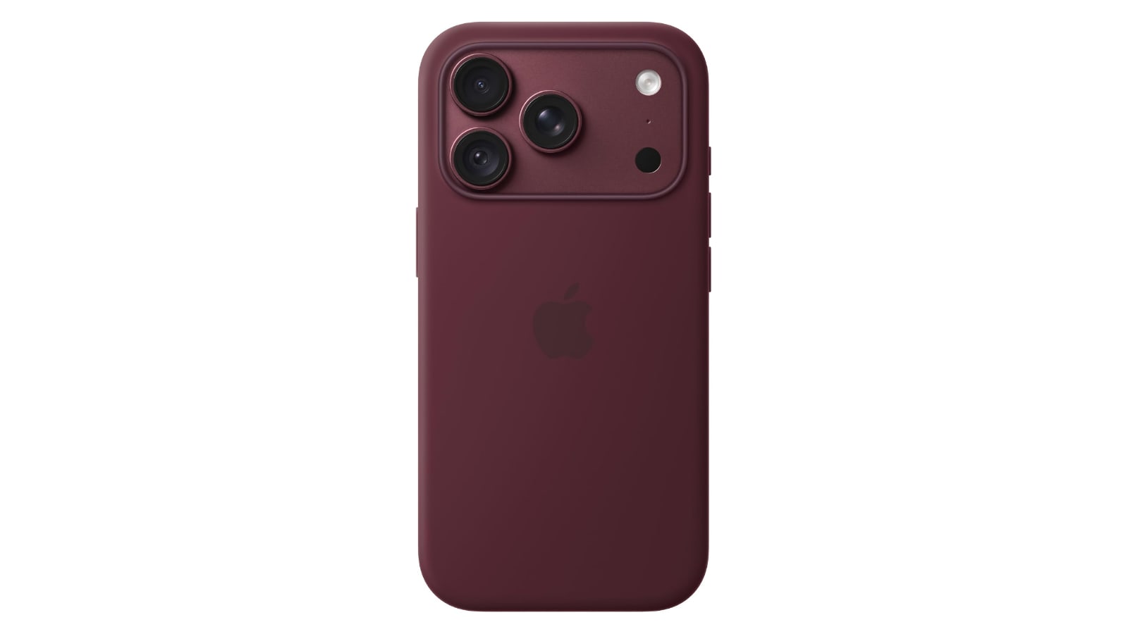 coque apple iphone 18 pro bordeaux