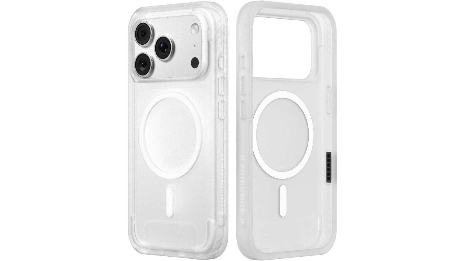 coque rhinoshield solidx transparente iphone 18 pro