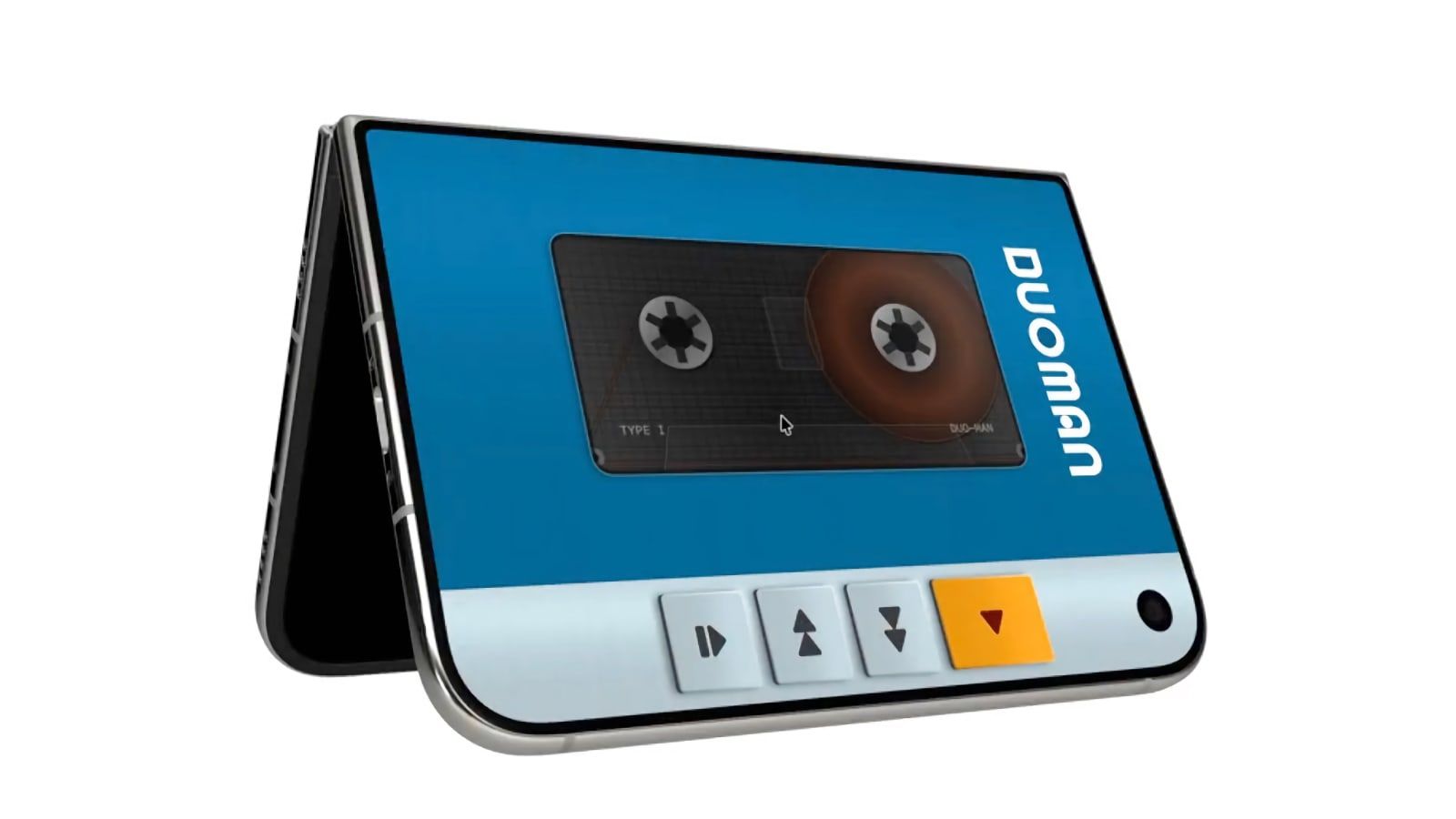 Duo-Man transforme déjà l’iPhone Duo en Walkman