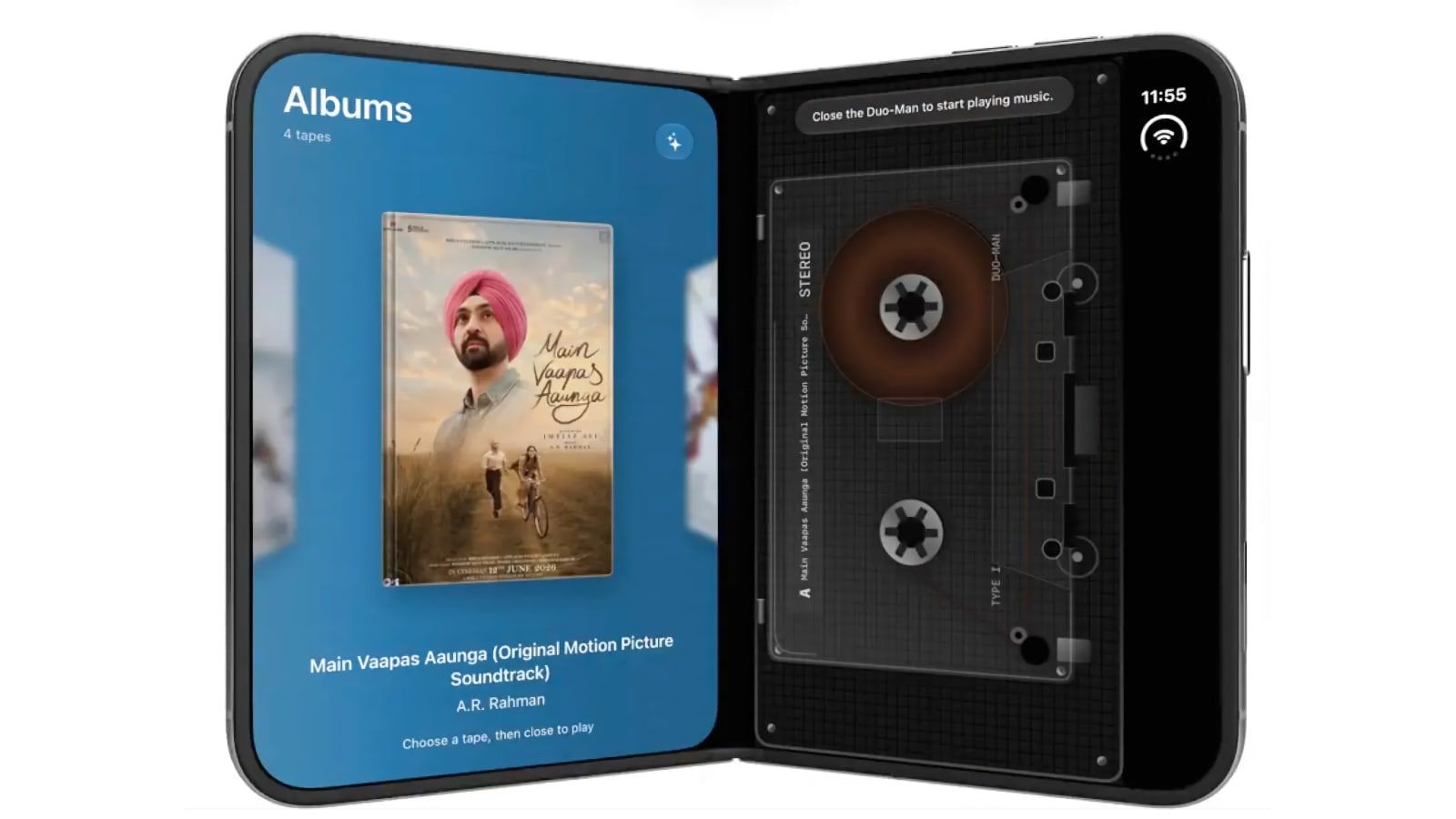 duo man walkman app